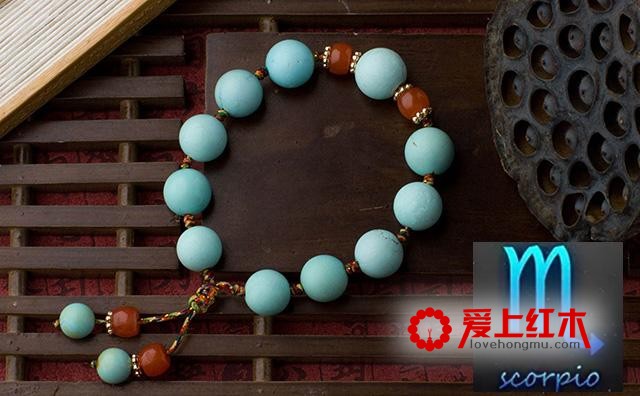 金牛配紫檀，双子配沉香，原来佩戴手串也分星座-11