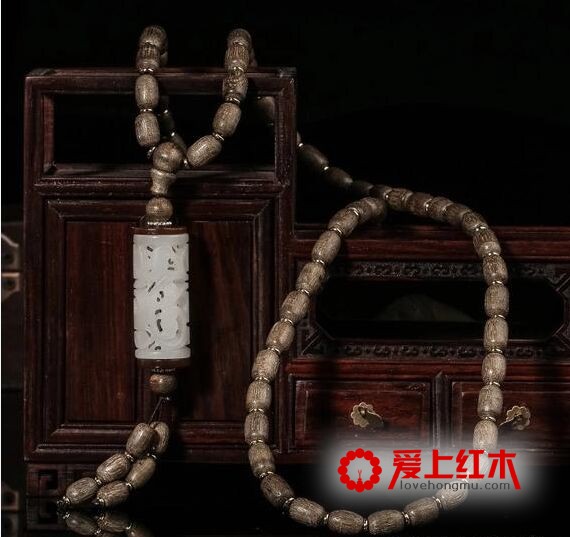 男人适合佩戴什么样的沉香手串？-2