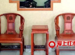 不同款式的红木家具，到底该如何摆？