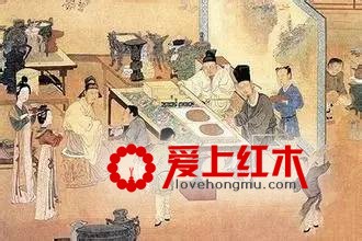 明代文人书室雅斋内部陈设图助你体会明式家具的文化底蕴-2