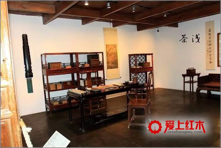 明代文人书室雅斋内部陈设图助你体会明式家具的文化底蕴-4