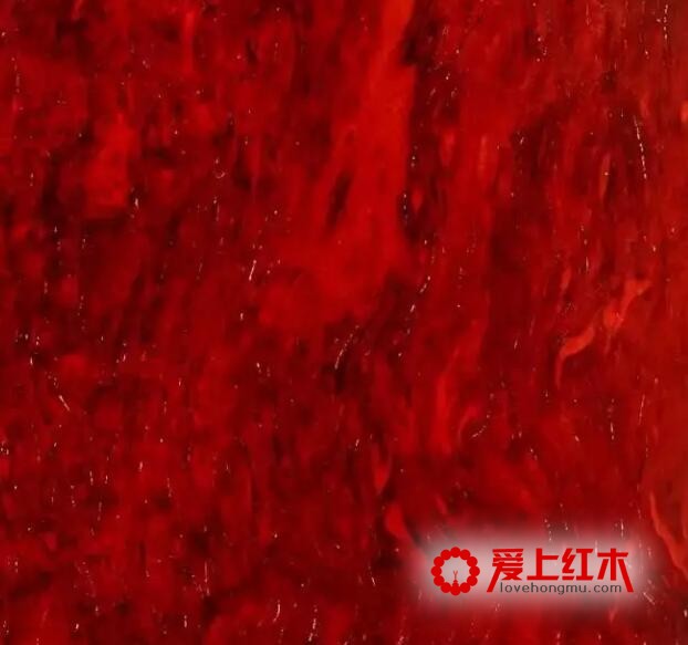 什么是小叶紫檀的二膘料、泥料、犀角质、鸡血料？-5