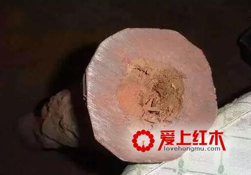 什么是小叶紫檀的二膘料、泥料、犀角质、鸡血料？-4