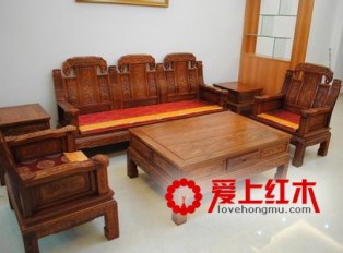 冬季缅甸花梨的家具要注意保养方式
