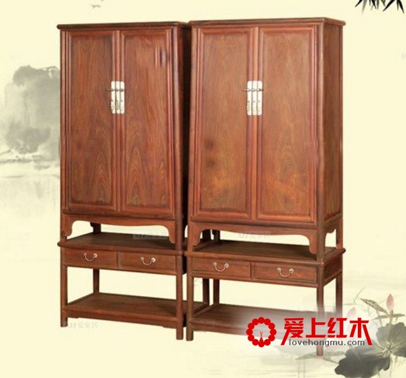 鸡翅木衣柜一般多少钱？