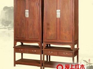 鸡翅木衣柜一般多少钱？
