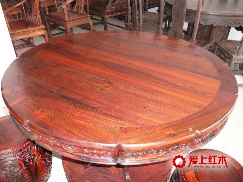 家中红酸枝、黑酸枝家具的养生保健作用