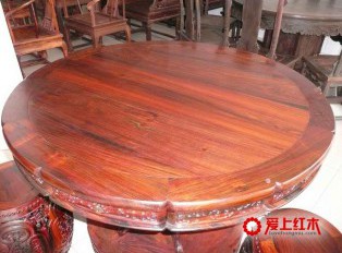 家中红酸枝、黑酸枝家具的养生保健作用