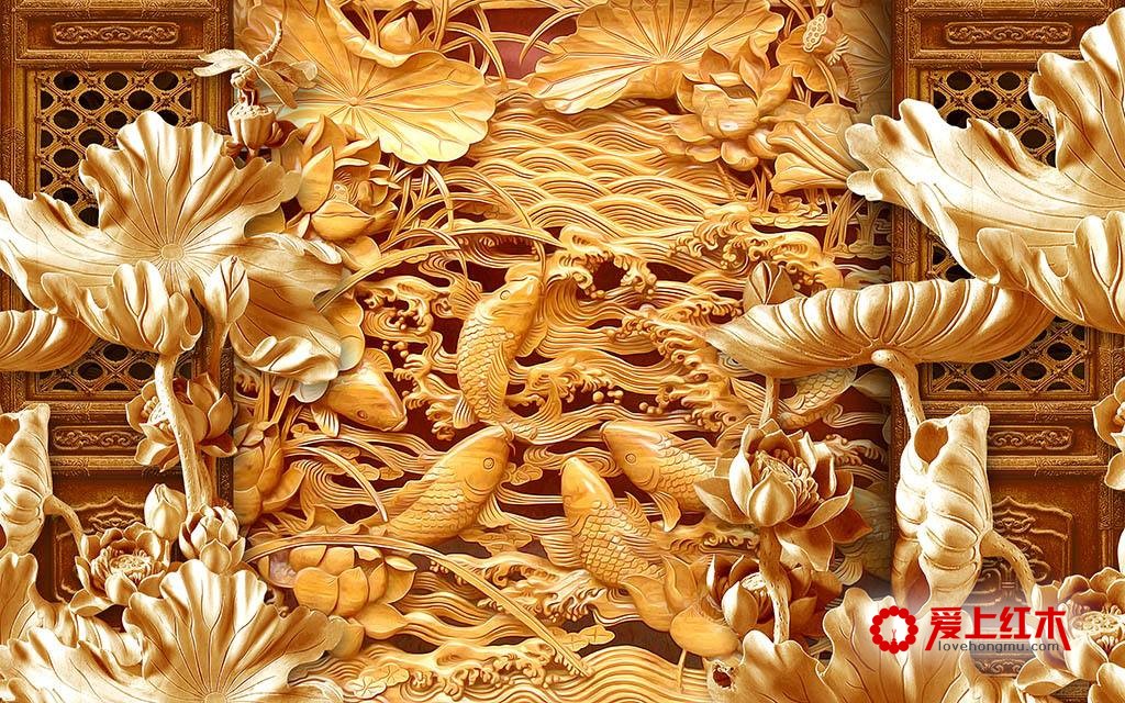 简单解析木雕制作过程中的九个步骤