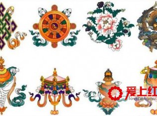 揭秘红木家具上常见的八宝雕刻分别代表的寓意