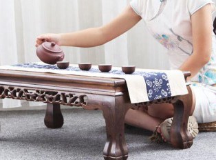 红木家具鸡翅木实木小炕几矮桌飘窗茶桌