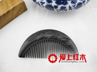 乌木梳的养生功效有哪些