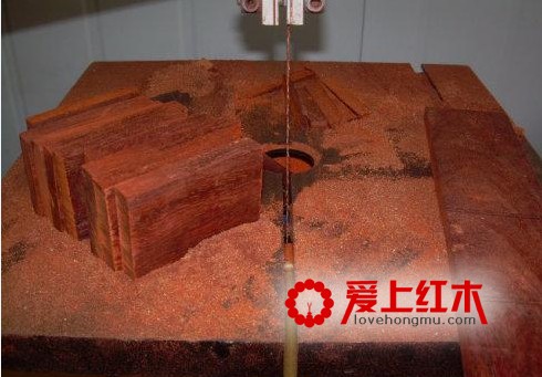 “印度小叶紫檀”的鉴定方法是什么？-5