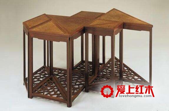 造型创意的组合式家具——七巧桌
