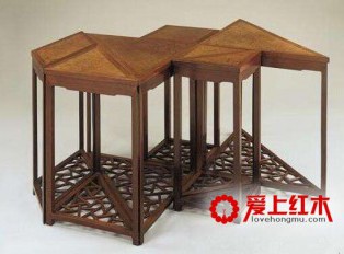 造型创意的组合式家具——七巧桌