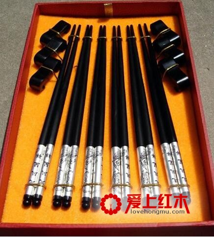 红木筷子是如何制作的？红木筷子的制作工艺及选材