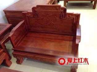 推荐大果紫檀特征与鉴别方法