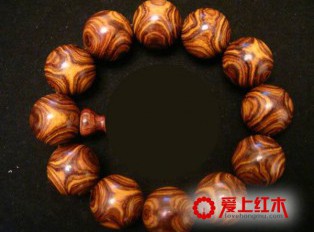 黄花梨手串如何区别油梨和糠梨？黄花梨手串的纹路