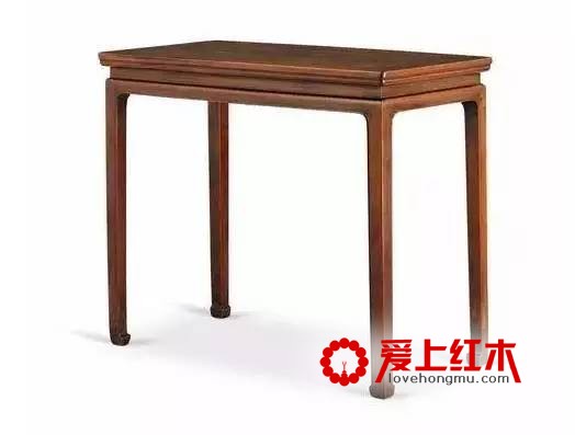 明式家具造型分类：无束腰式和有束腰式-5