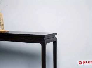 明式家具造型分类：无束腰式和有束腰式