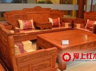 红木家具市场中最受热捧八种红木材料分析