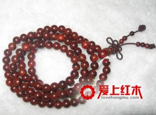 佩戴红木佛珠手串有讲究，你了解吗