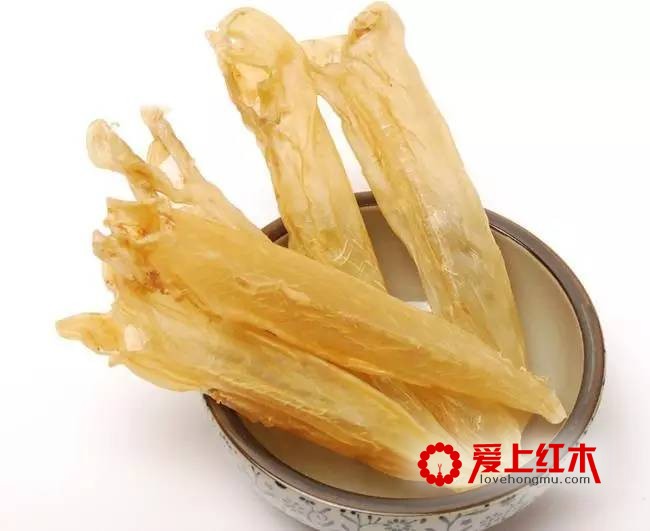红木家具粘合用的鱼鳔胶制作过程详解-1