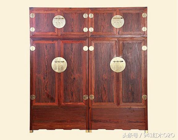 适合作为嫁妆的红木家具——顶箱柜-3
