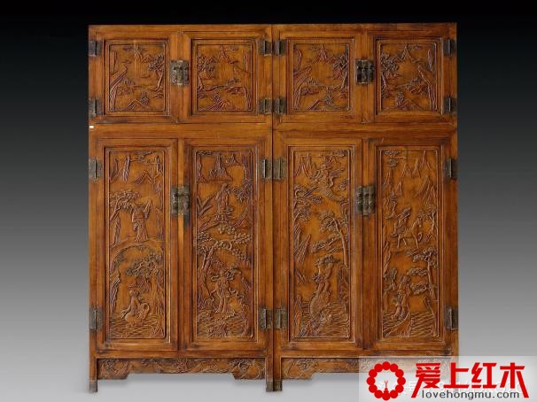 适合作为嫁妆的红木家具——顶箱柜-1