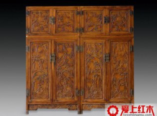 适合作为嫁妆的红木家具——顶箱柜