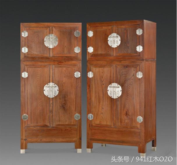 适合作为嫁妆的红木家具——顶箱柜-4
