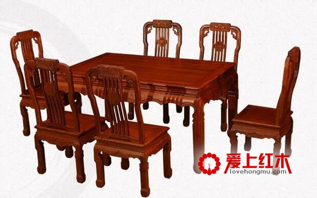 为什么要选择红木餐桌？红木餐桌的摆放有讲究-2