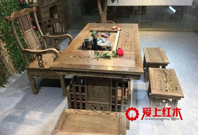 如何一招轻松分辨鸡翅木？鸡翅木的鉴定技巧-1