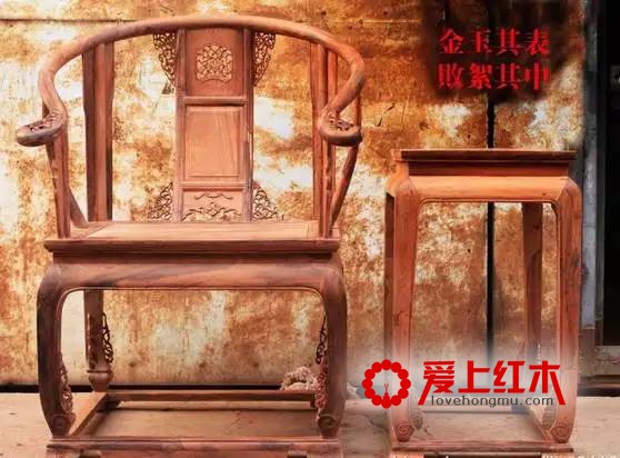 红木家具工艺品种四中常见的掺假手法【图】-2