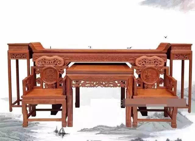 红木家具特点介绍 红木家具为什么具有传承属性