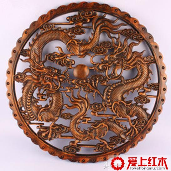 红木家具上的传统图案有哪些寓意-1