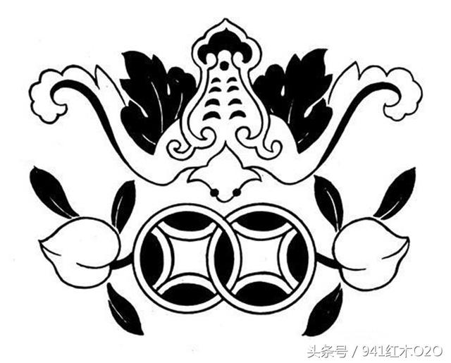红木家具上的传统图案有哪些寓意-6
