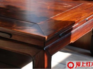 老红木制作的家具有哪些特点