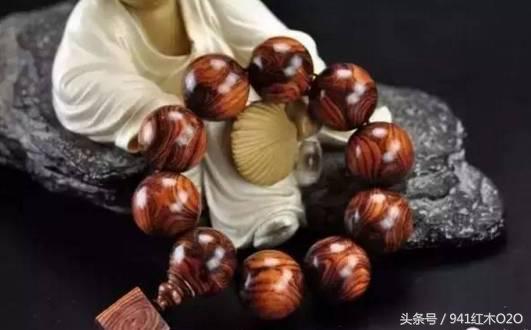 黄花梨佛珠手串是如何定价的-1