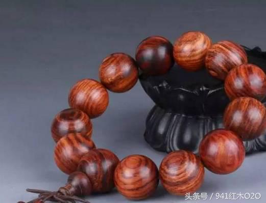 黄花梨佛珠手串是如何定价的-2
