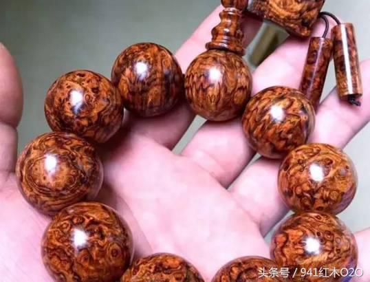 黄花梨佛珠手串是如何定价的-7