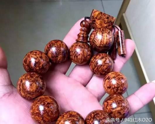 黄花梨佛珠手串是如何定价的-5