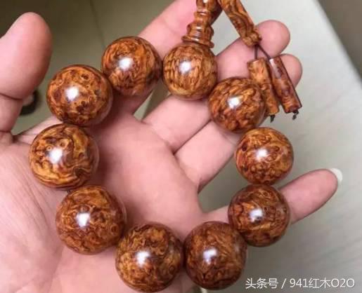 黄花梨佛珠手串是如何定价的-6