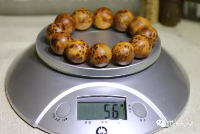 重量级干货！最全木质佛珠沉水重量对照表-3