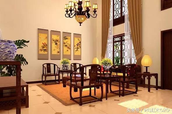 红木家具如何摆放更旺主人的财-1