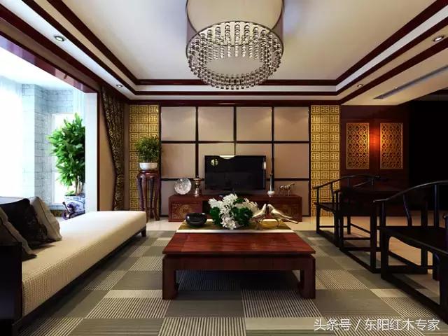 红木家具摆放要领 教你打造最美居室-1