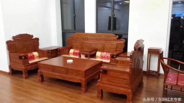 红木家具摆放要领 教你打造最美居室-4
