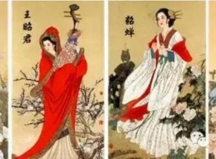 四大美人与红木家具之东方韵味