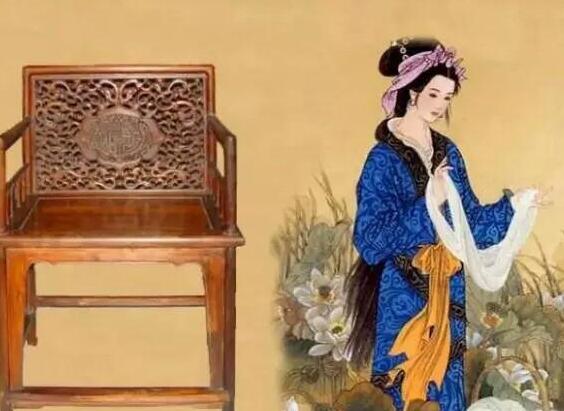 四大美人与红木家具之东方韵味-2