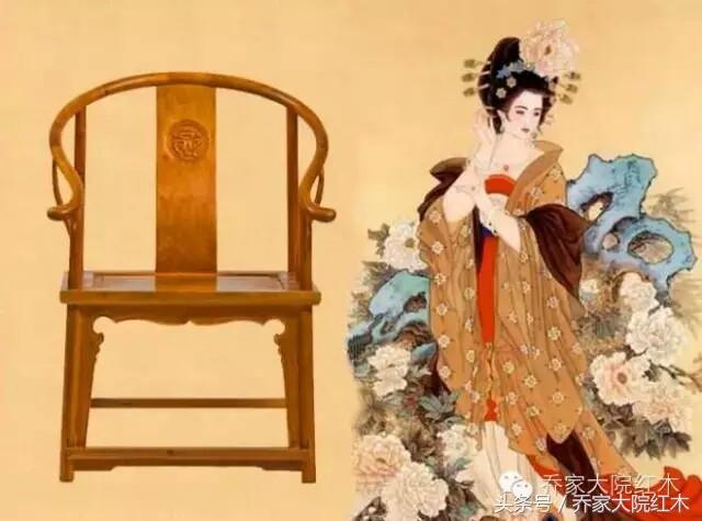 四大美人与红木家具之东方韵味-5